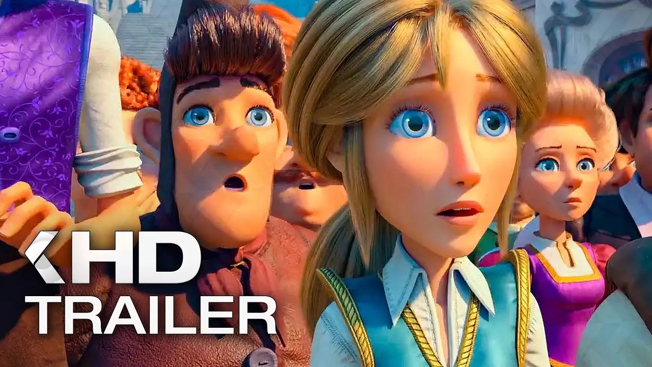 Gulliver returns — trailer