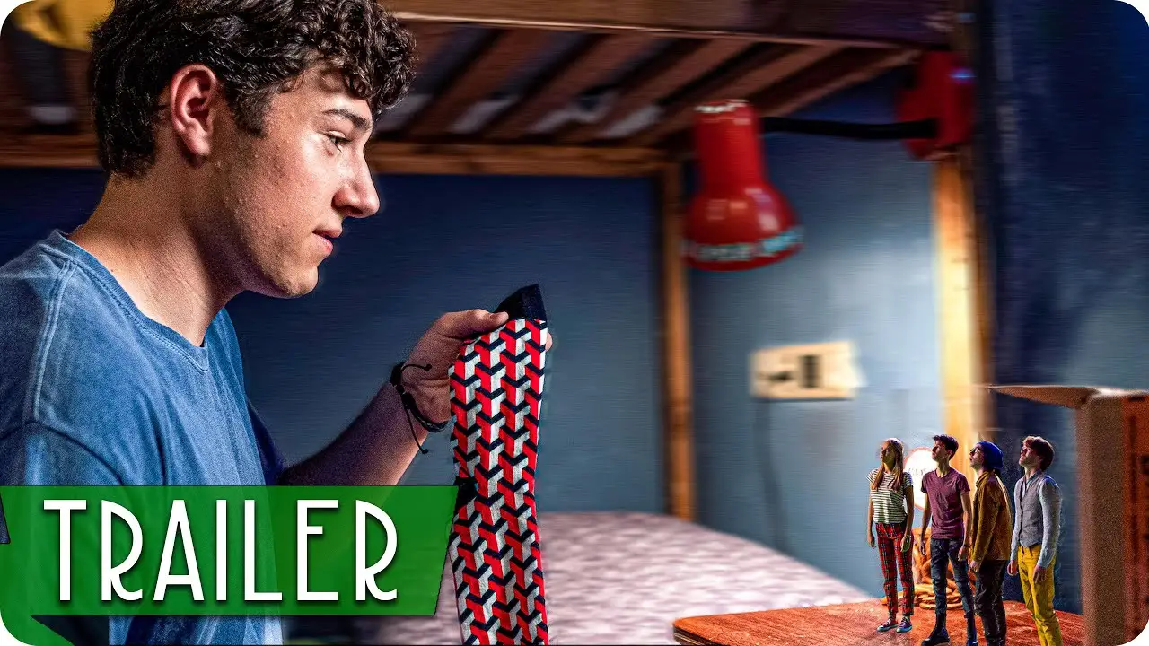 Help, I shrunk my friends — tráiler