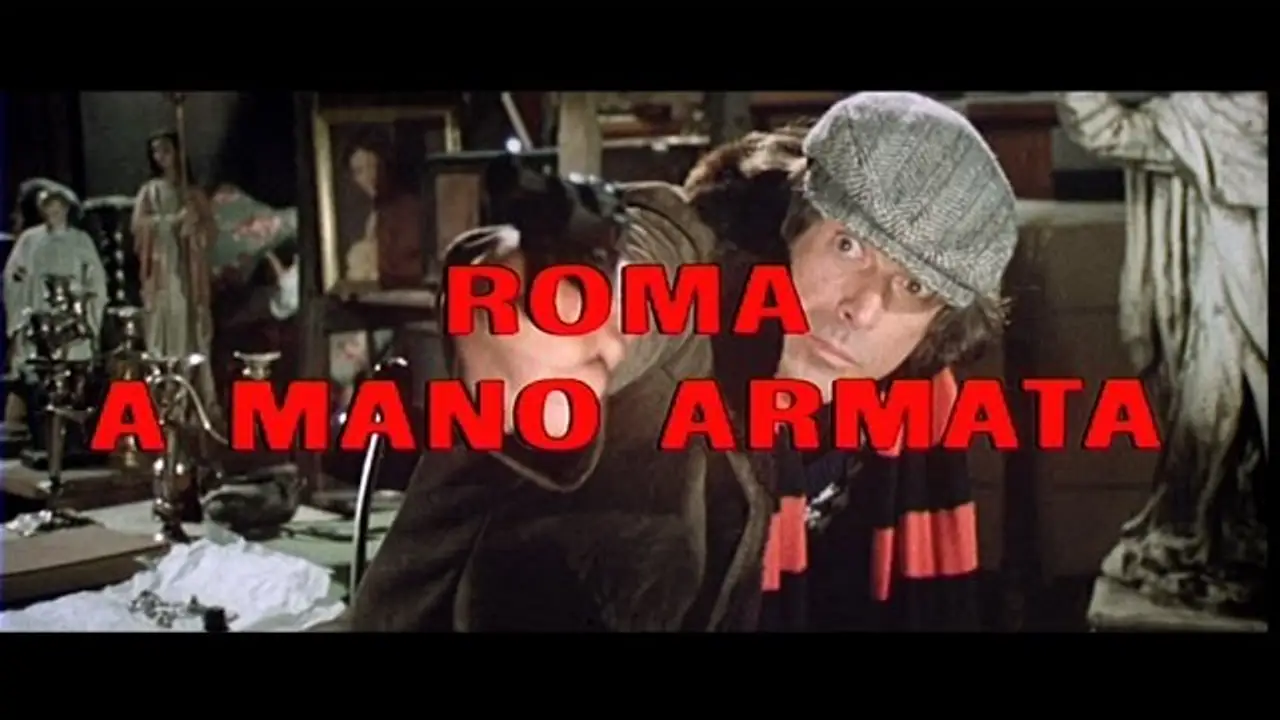 Roma a mano armada — tráiler