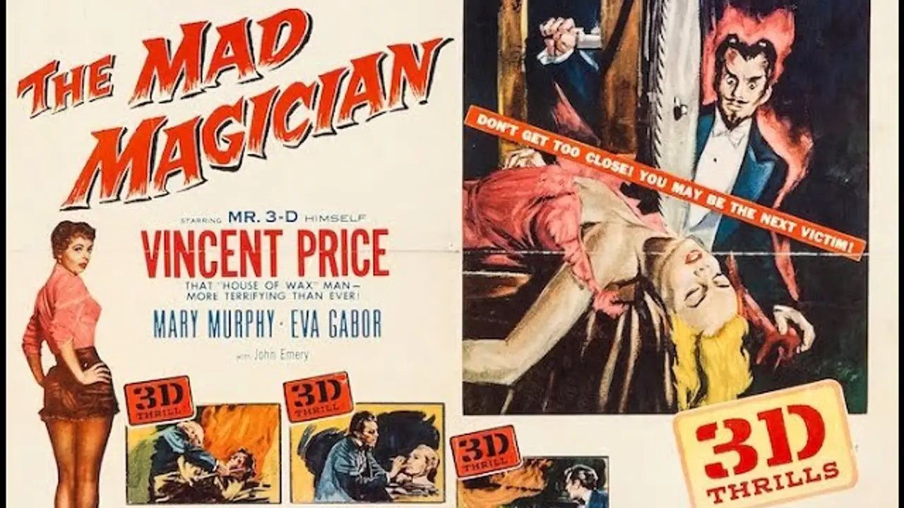 The Mad Magician — trailer
