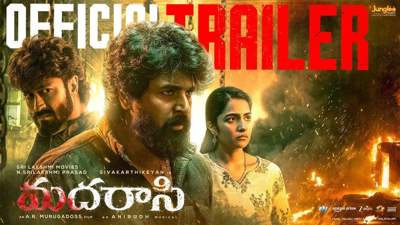 Madharaasi — tráiler