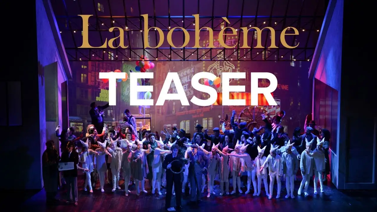 La Bohème — trailer