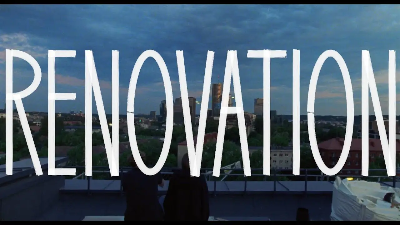 Renovation — trailer