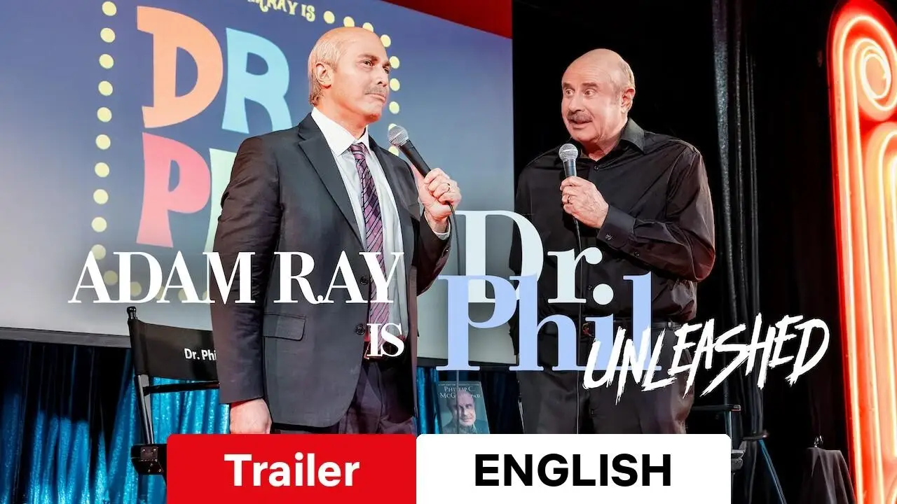 Adam Ray Is Dr. Phil UNLEASHED — трейлер