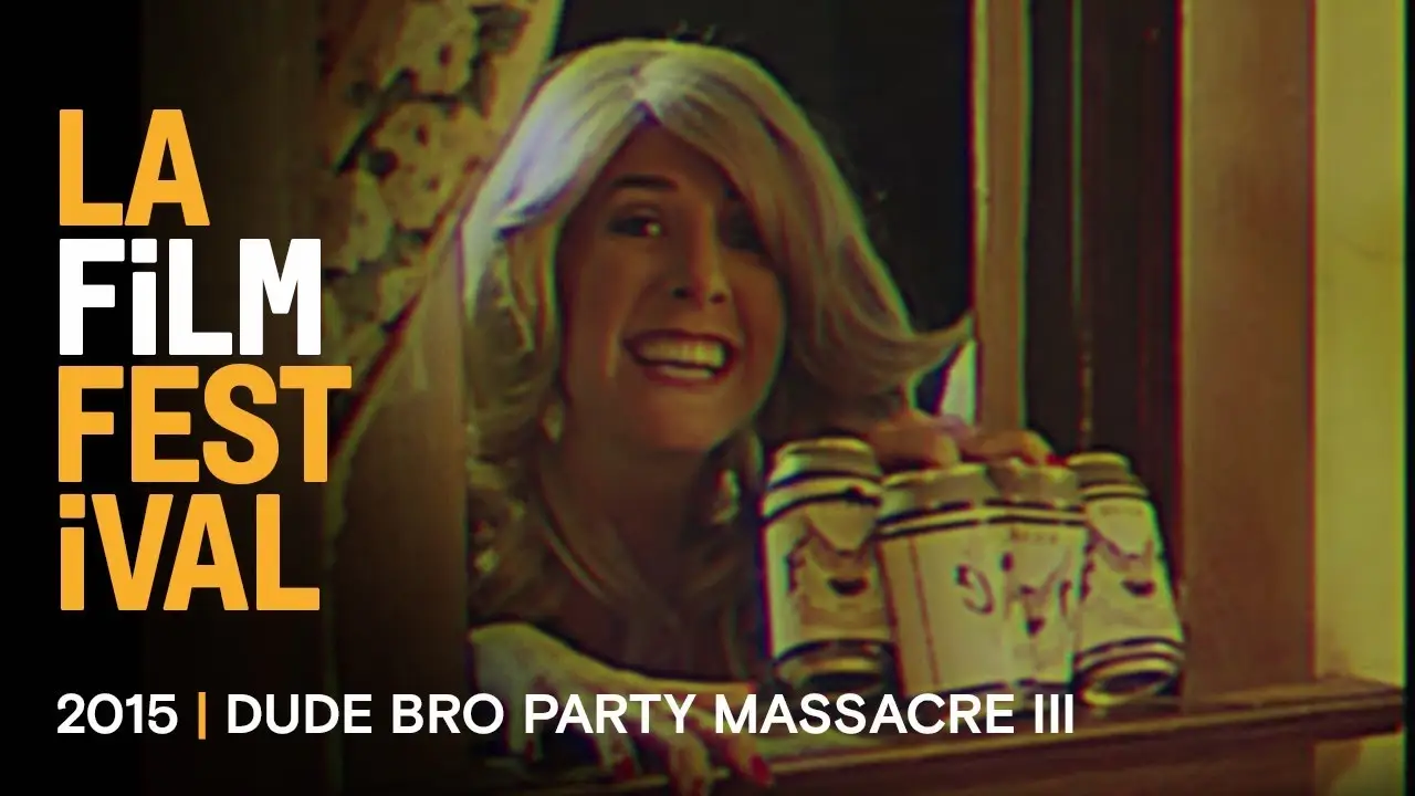Dude Bro Party Massacre III — tráiler