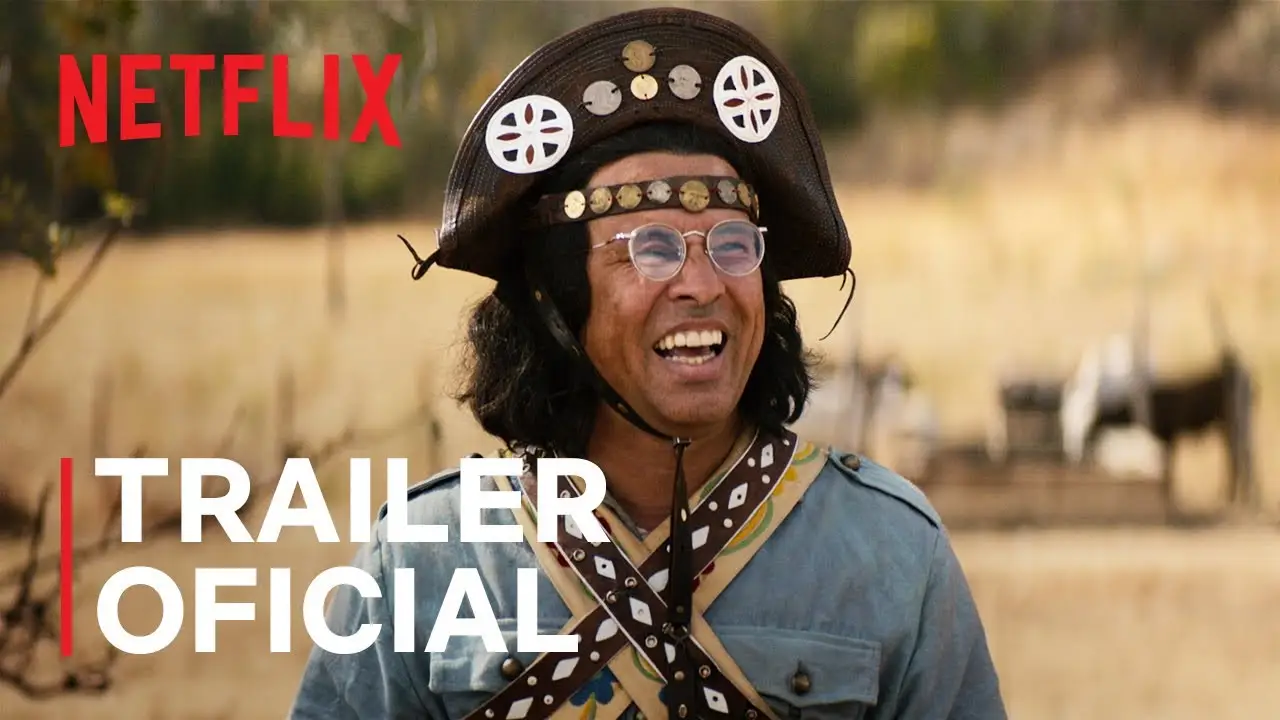 O Cangaceiro do Futuro — trailer