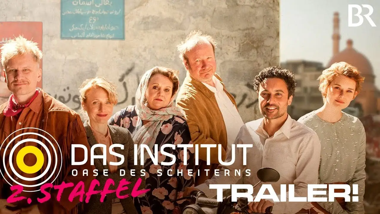 Das Institut, Oase des Scheiterns — трейлер