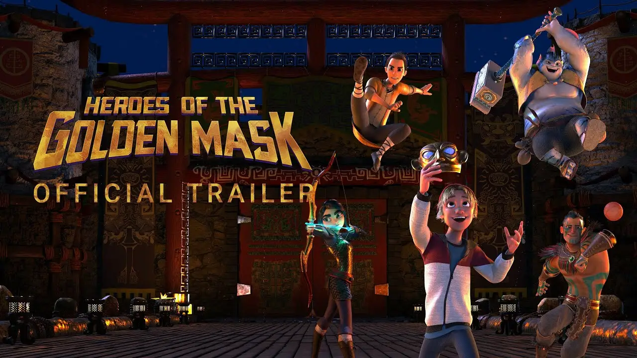 Golden mask — трейлер