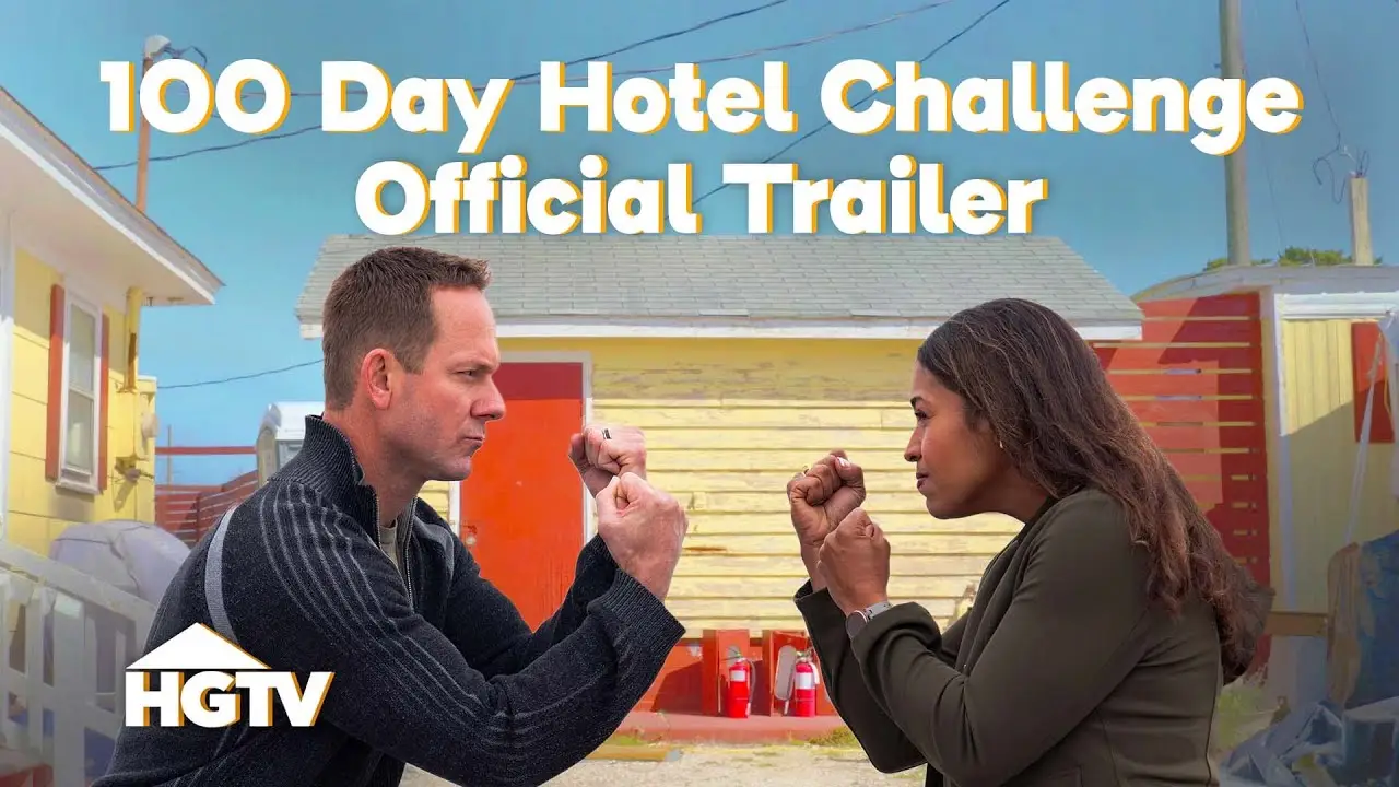 100 Day Hotel Challenge — tráiler