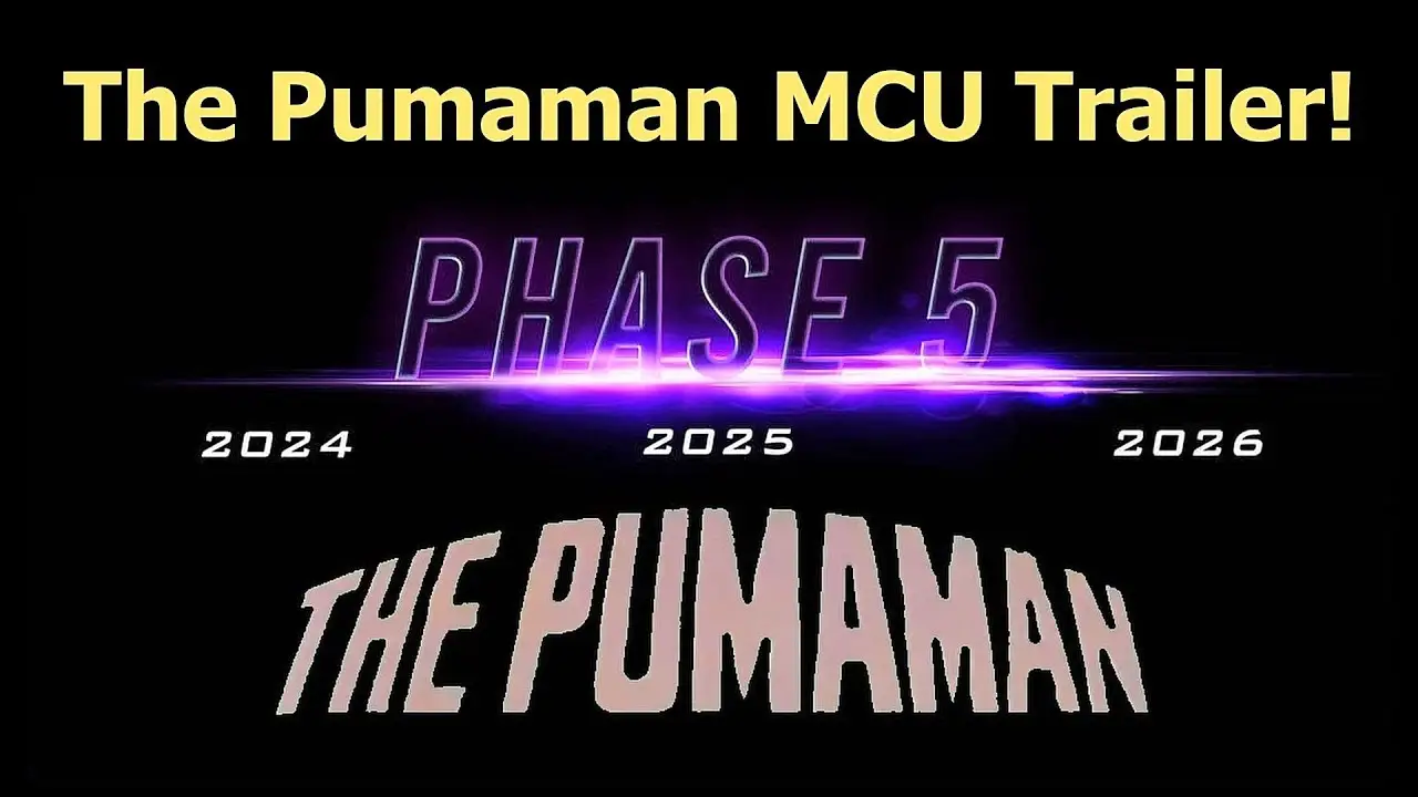 El hombre puma — tráiler