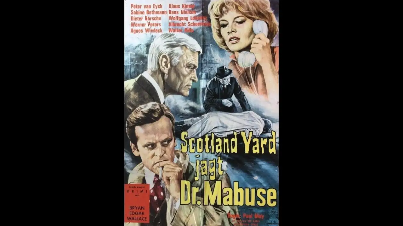 Scotland Yard vs. Dr. Mabuse — trailer