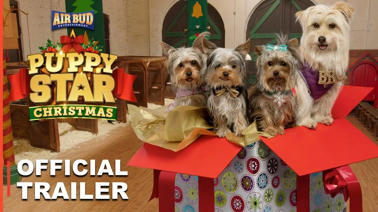 Puppy Star Christmas — trailer