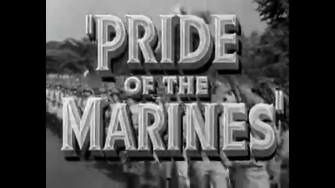 El orgullo de los marines — tráiler