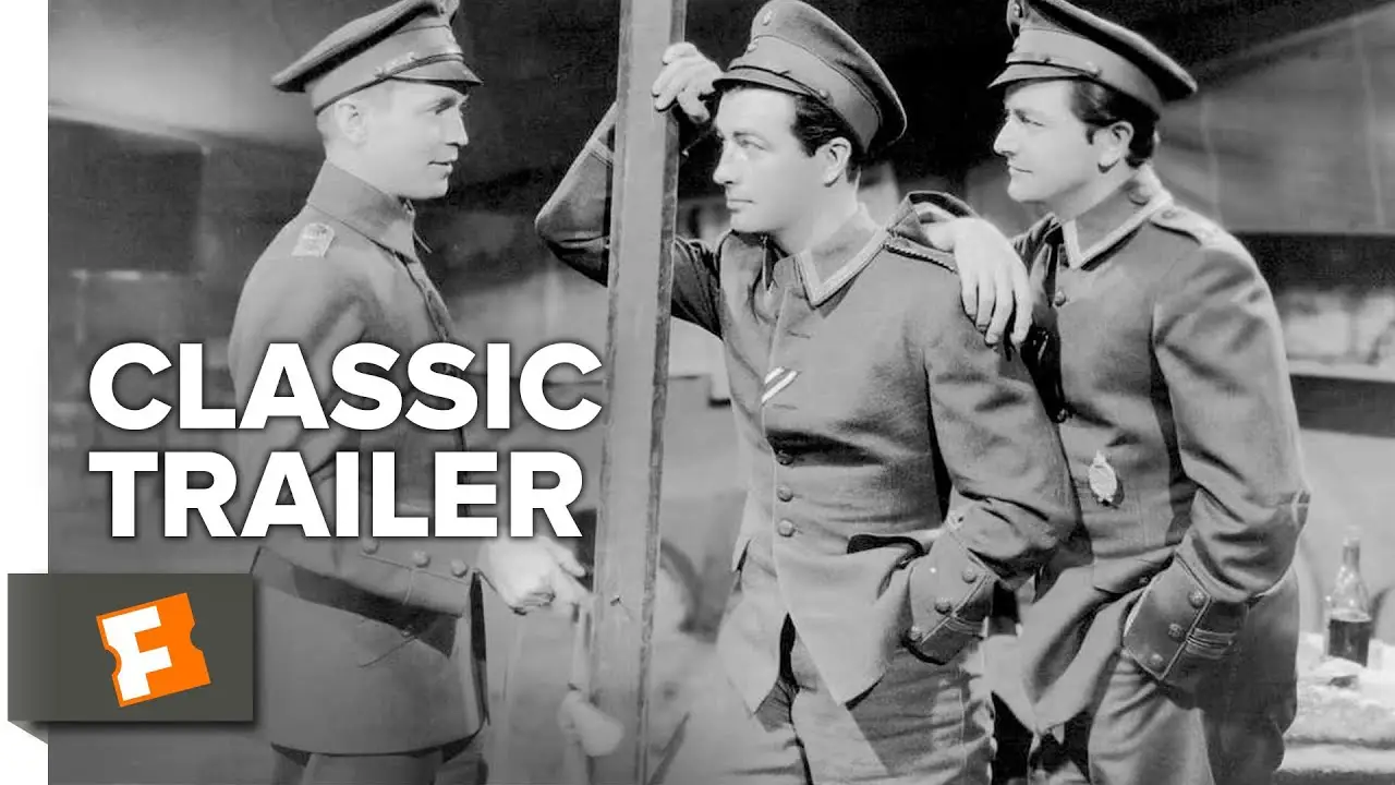 Tres camaradas — tráiler
