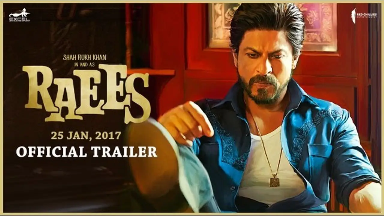 Raees — trailer