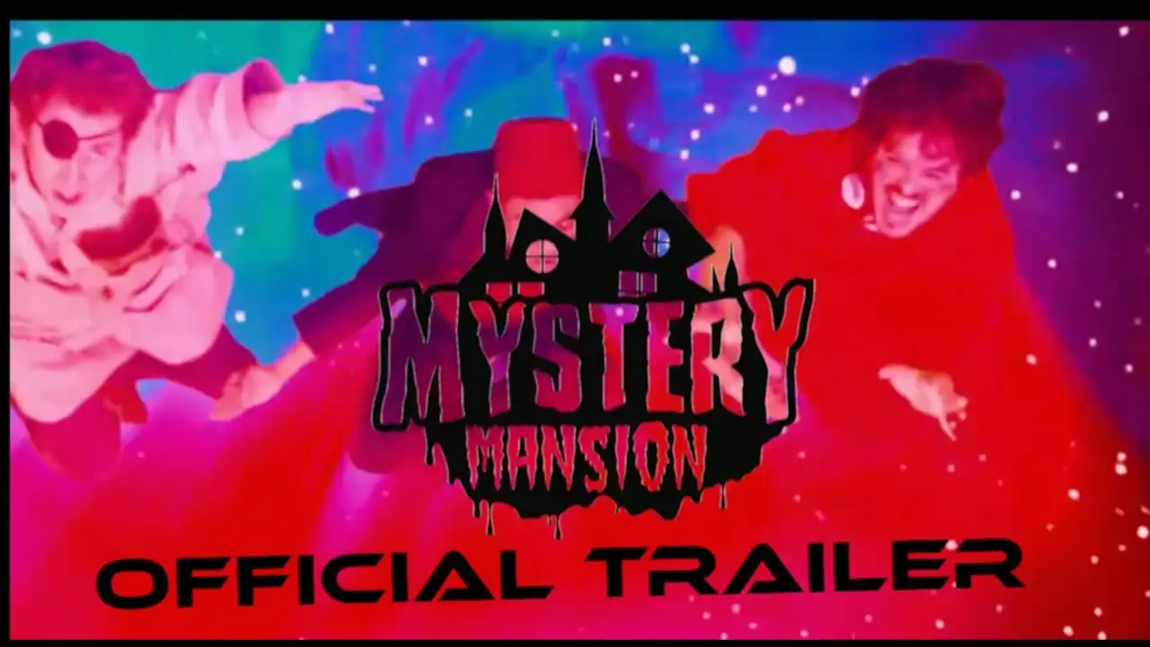 Mystery Mansion — tráiler