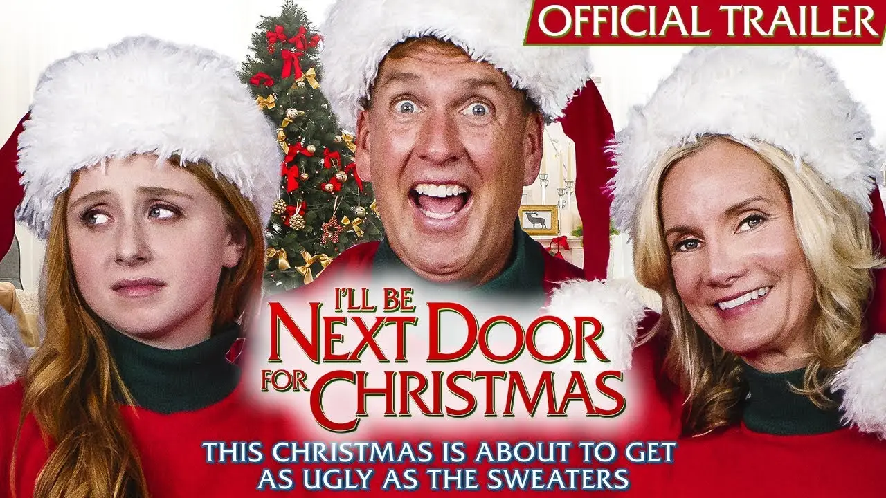 I'll Be Next Door for Christmas — tráiler