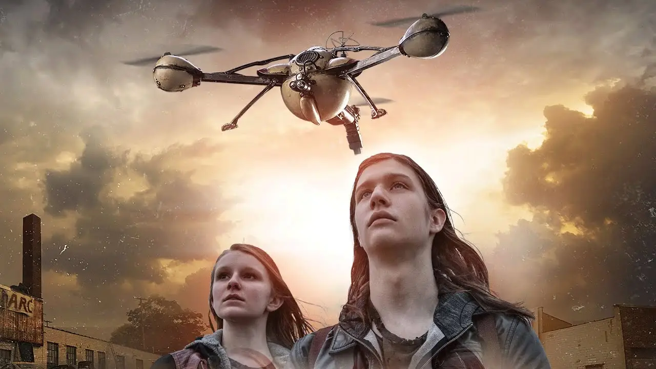Rotor DR1 — trailer
