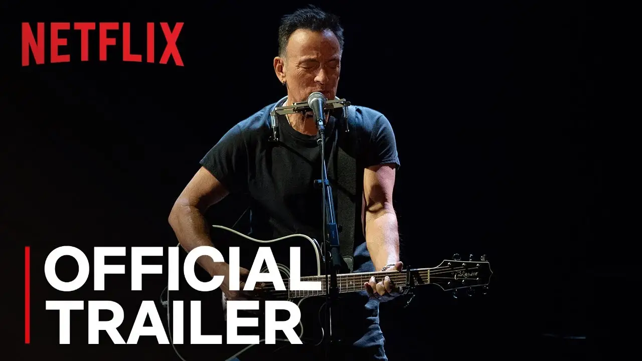 Springsteen on Broadway — трейлер