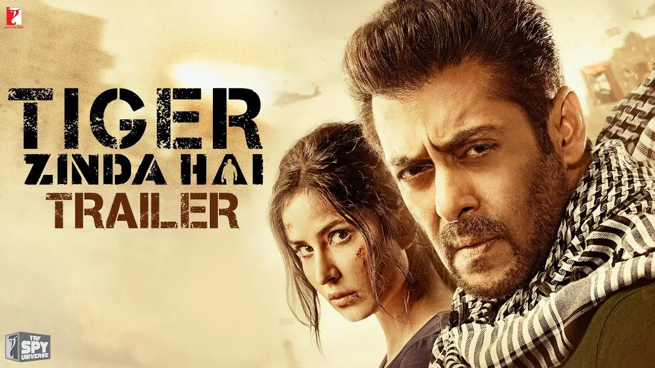 Tiger Zinda Hai — tráiler