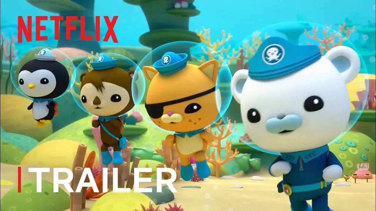 Octonauts & the Great Barrier Reef — trailer
