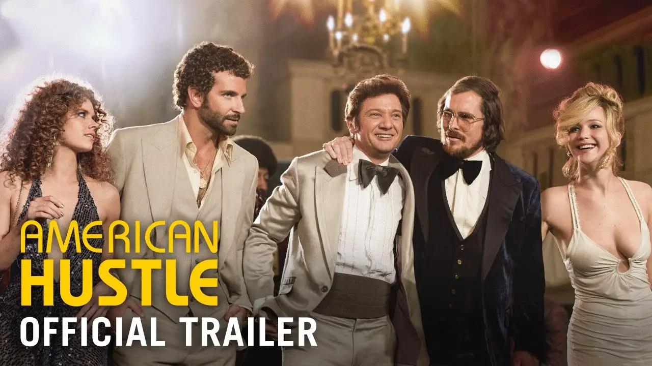 American Hustle — трейлер