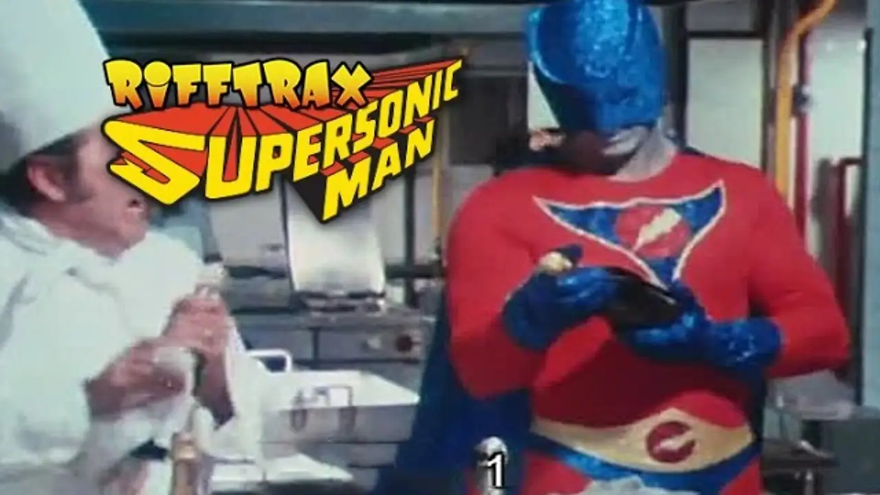 Supersonic Man — trailer
