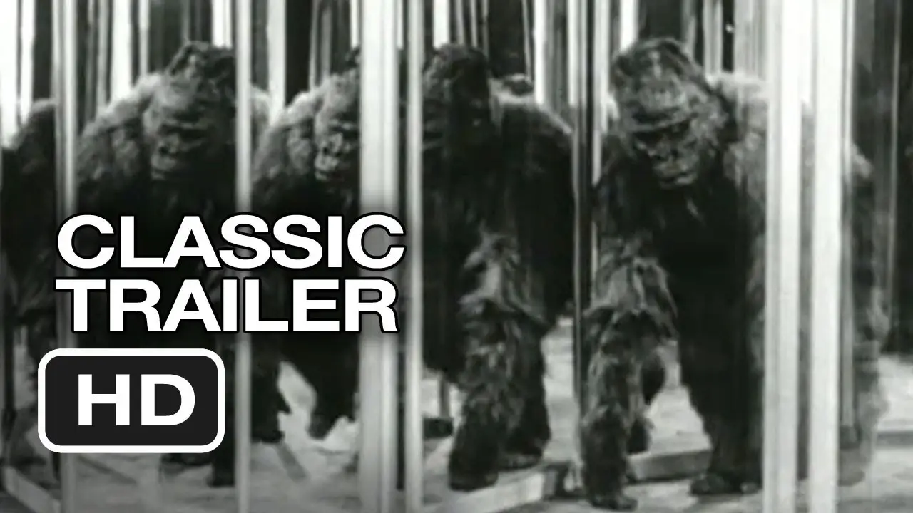 Gorilla at Large — trailer