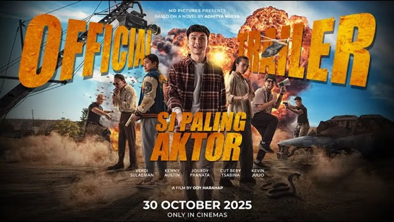 Si Paling Aktor — tráiler