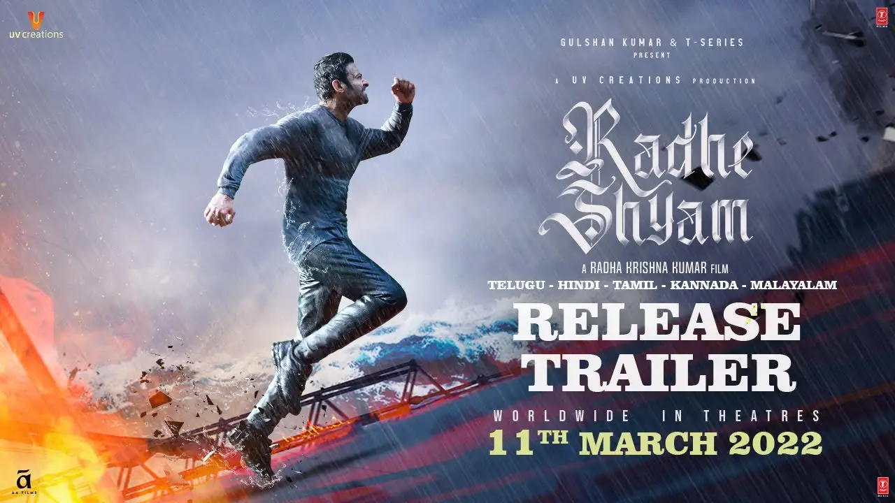Radhe Shyam — trailer