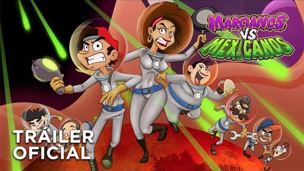 Martians vs. Mexicans — трейлер