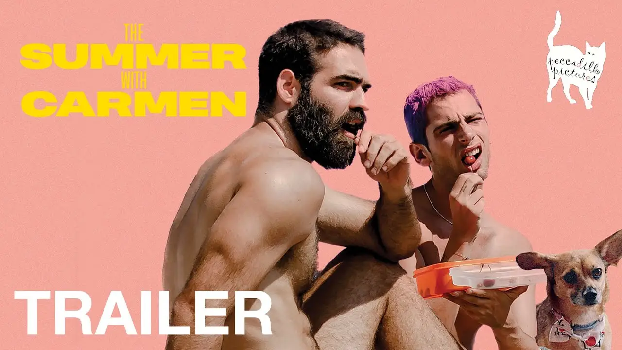 The Summer with Carmen — trailer