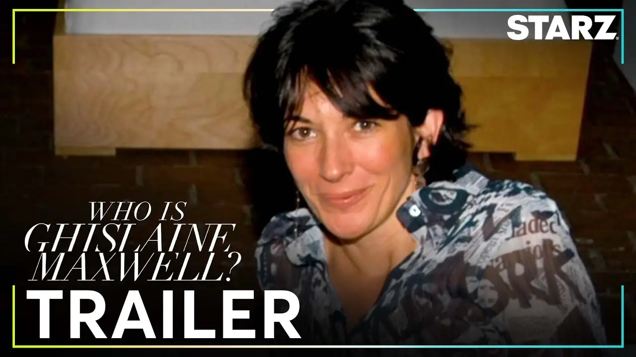 Who Is Ghislaine Maxwell? — trailer
