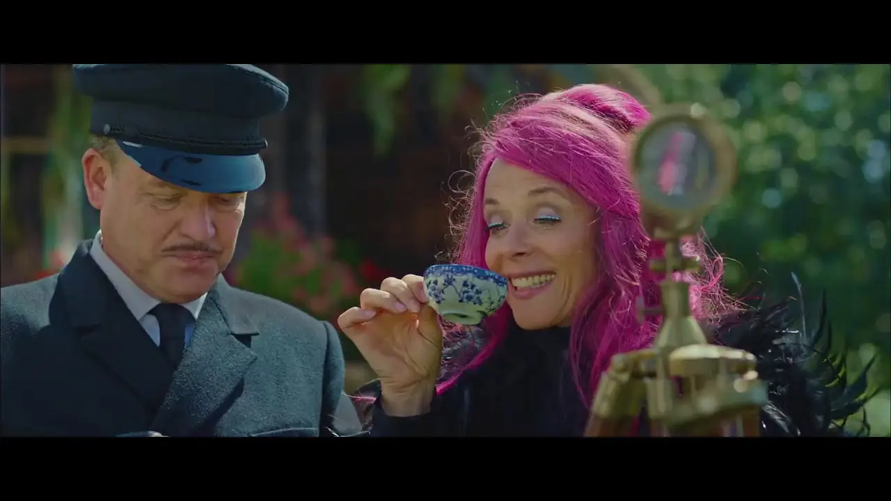 Cuatro hermanas mágicas — tráiler