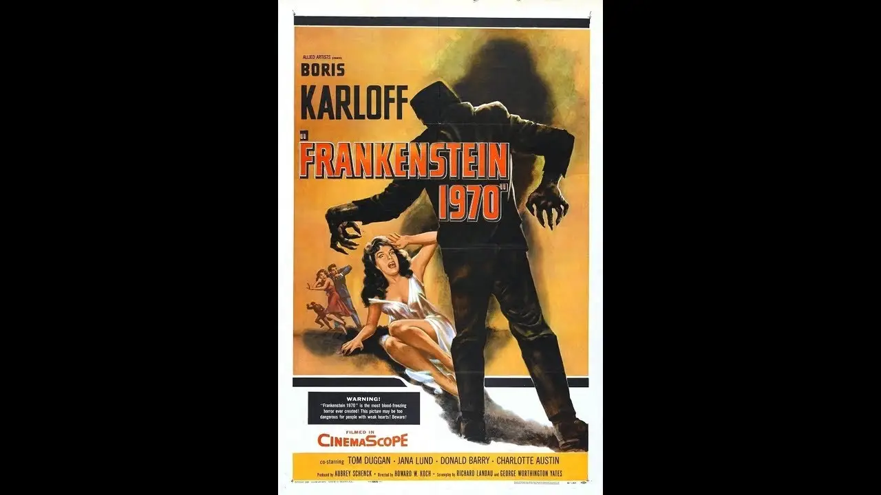 Frankenstein 1970 — trailer
