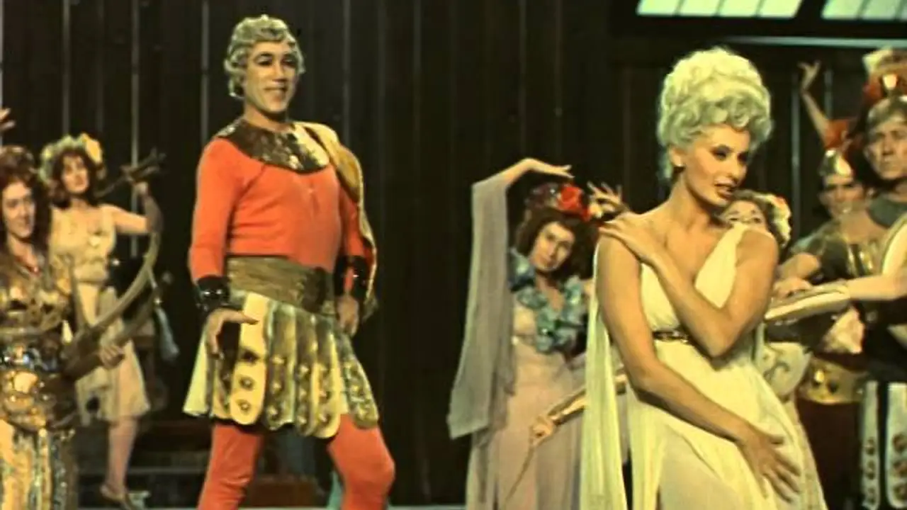 Heller in Pink Tights — trailer