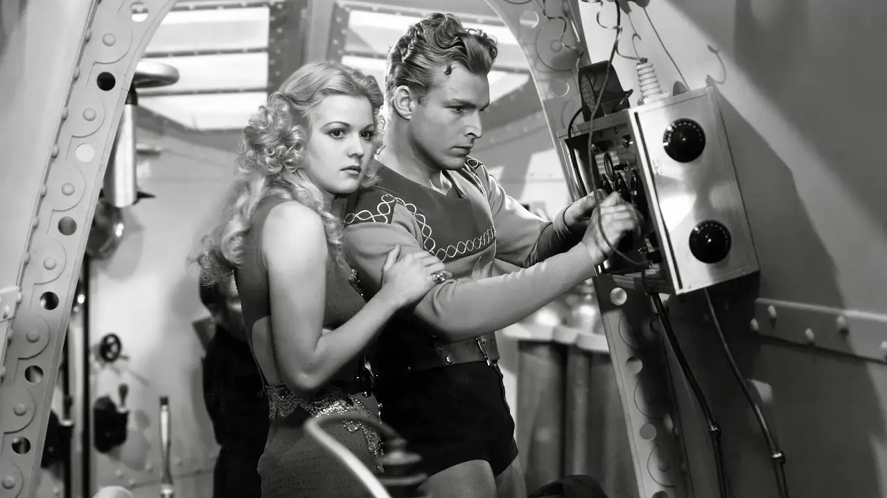 Flash Gordon conquista el Universo — tráiler
