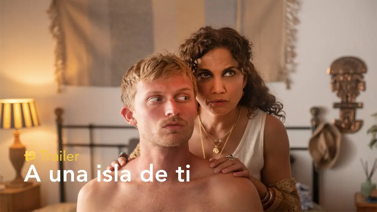 A una isla de ti — trailer