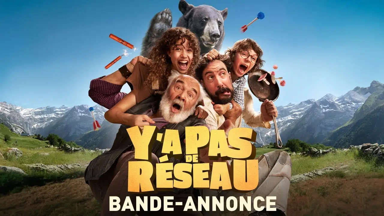 Y'a pas de réseau — trailer
