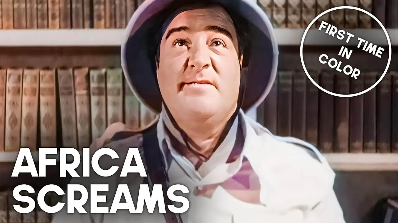 Africa Screams — trailer