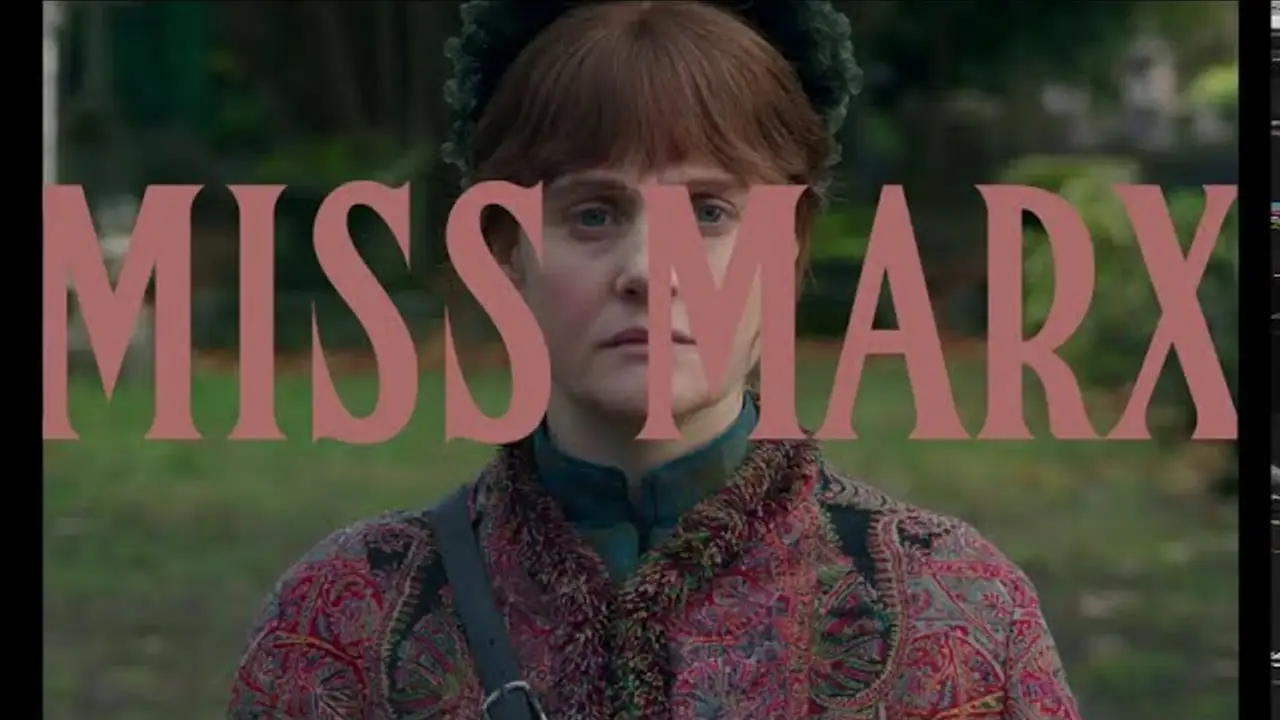 Miss Marx — trailer