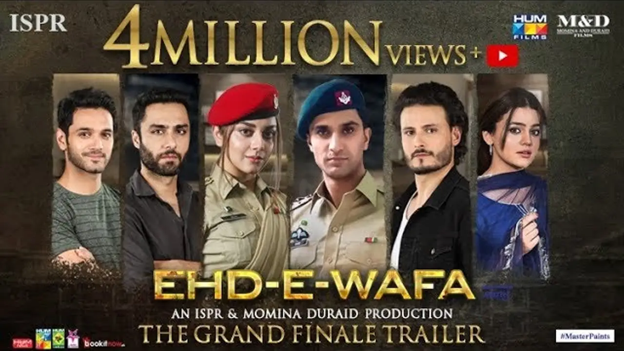 Ehd-e-Wafa — tráiler