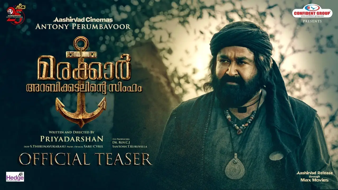 Marakkar: Arabikadalinte Simham — трейлер