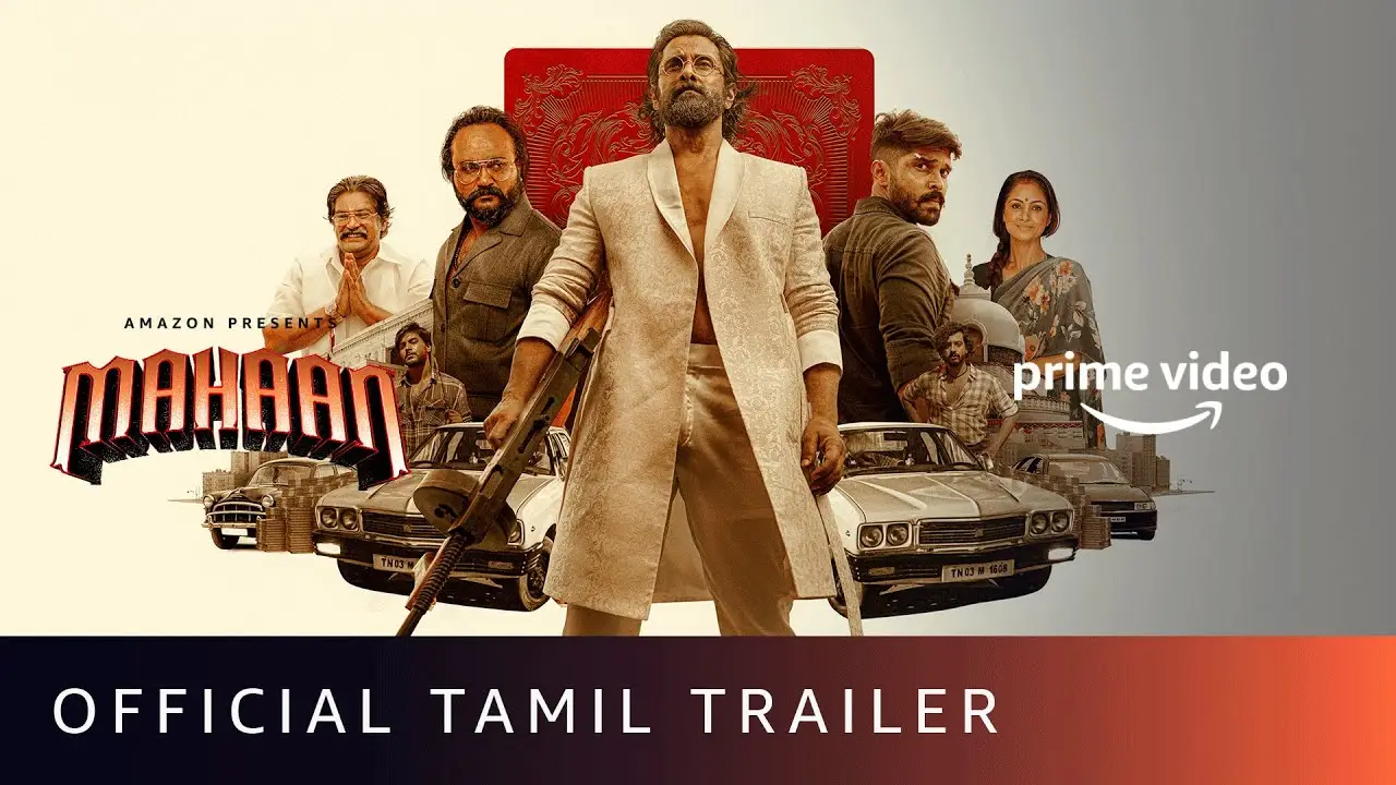 Mahaan — trailer