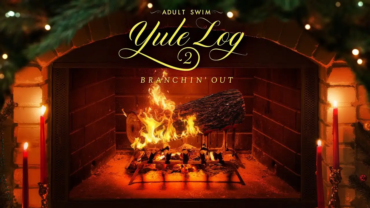 Adult Swim Yule Log — trailer