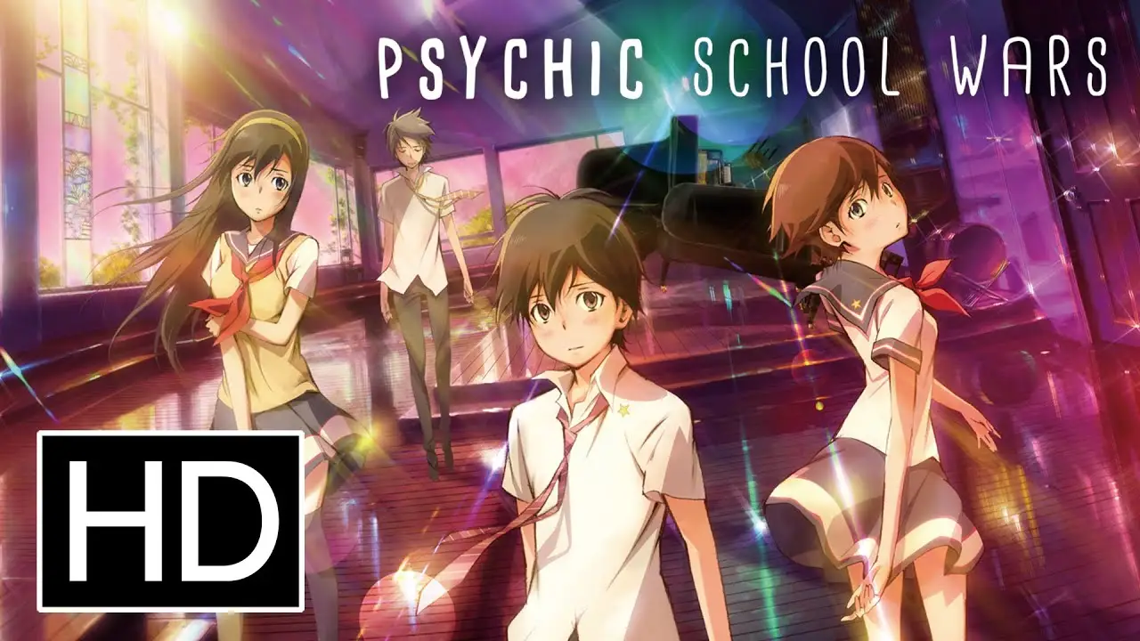 Psychic School Wars — trailer