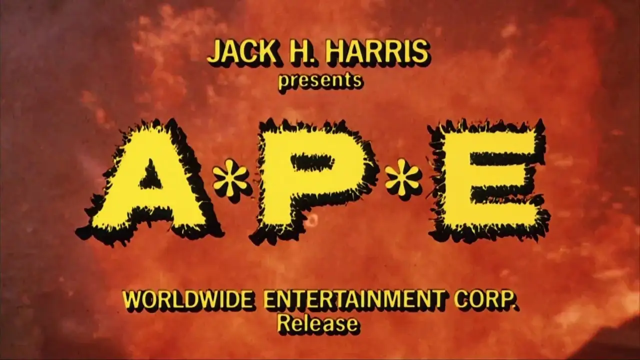 A*P*E — trailer