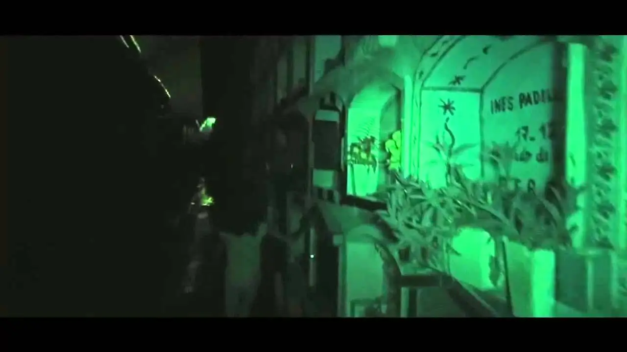 General Cemetery — trailer