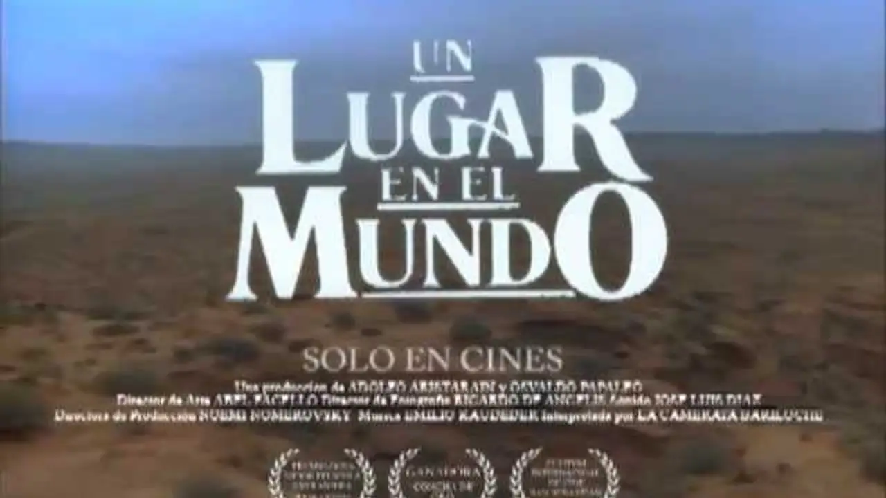 Un lugar en el mundo — trailer