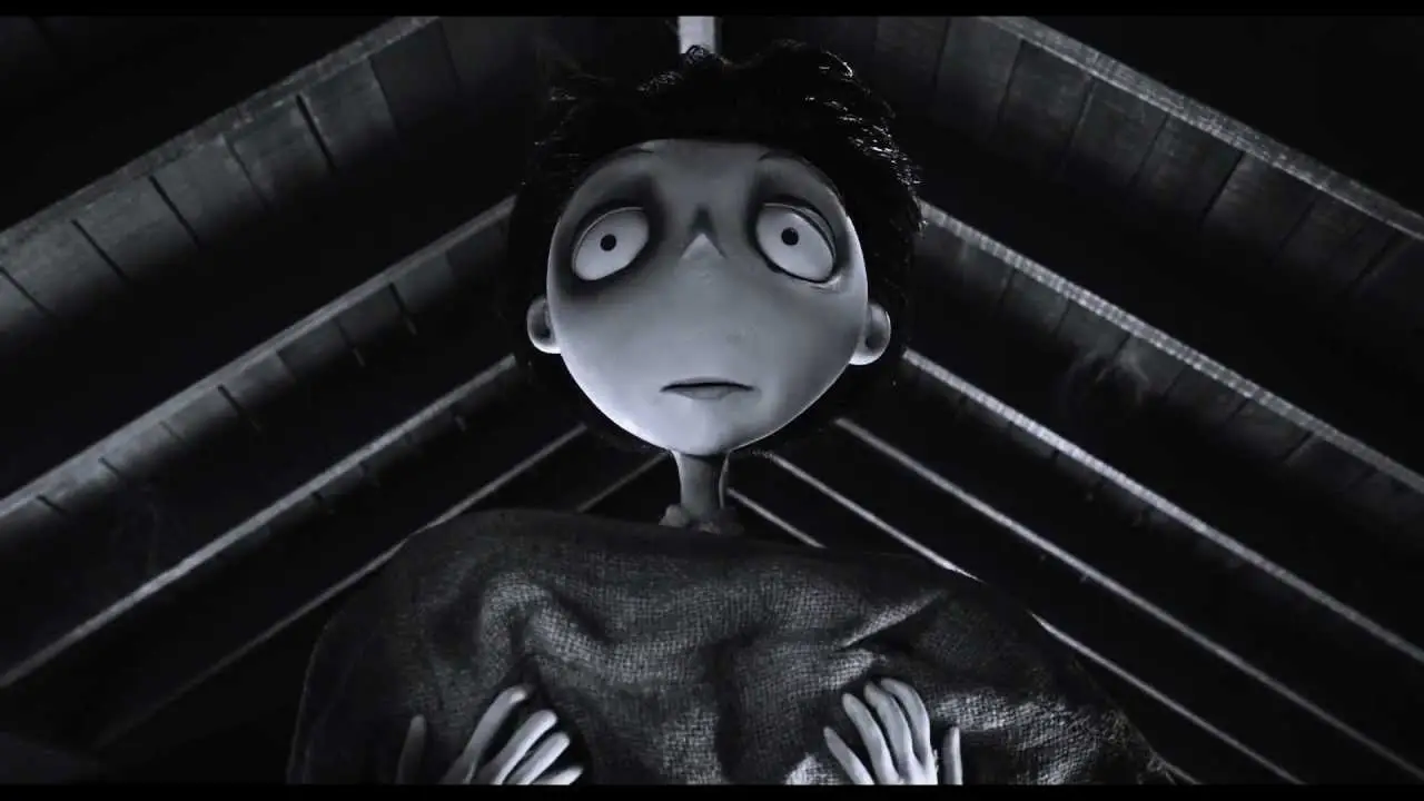 Frankenweenie — trailer
